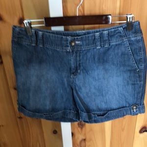 Eddie Bauer denim shorts